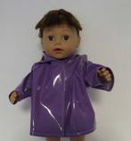 poppenkleertjes babypop born 43cm (regenjas), Ophalen of Verzenden, Nieuw, Babypop