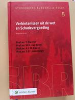 Studieboek Verbintenissen uit de wet, Boeken, Studieboeken en Cursussen, Ophalen of Verzenden, Gamma, Zo goed als nieuw, HBO