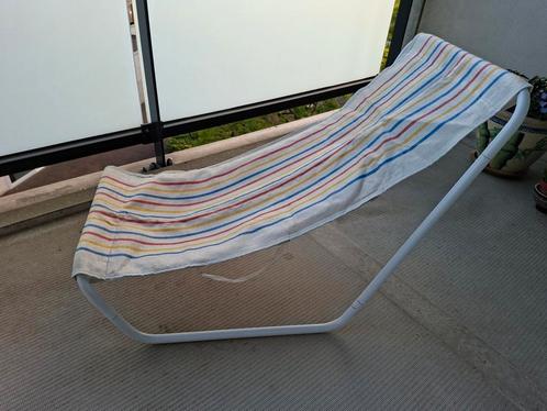 STRAND-, TUIN- of KAMPEERSTOELTJE, Tuin en Terras, Tuinstoelen, Gebruikt, Ophalen