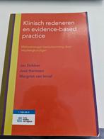 José Harmsen - Klinisch redeneren en evidence-based practice, Ophalen of Verzenden, Zo goed als nieuw, José Harmsen; Margriet van Iersel; Jos Dobber