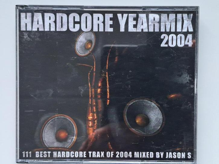 Jason S Hardcore Yearmix 2004 2CD Megarave hardcore gabber, Cd's en Dvd's, Cd's | Dance en House, Gebruikt, Dance Populair, Ophalen of Verzenden
