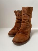 Bruine laarzen van Officine creative, maat 38, Kleding | Dames, Schoenen, Bruin, Ophalen of Verzenden, Gedragen, Lage of Enkellaarzen