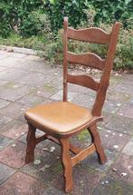 4 Eetkamerstoelen, eikenhout, Antiek en Kunst, Ophalen