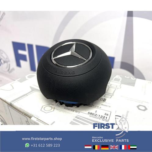 2023 AMG STUURAIRBAG A45s CLA45s GLA45s C63s E63s G63s GLC43, Auto-onderdelen, Dashboard en Schakelaars, Mercedes-Benz, Gebruikt