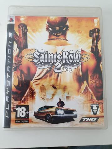 Saints Row - Playstation 3 Game beschikbaar voor biedingen