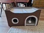 Katten huisje mand verstopplek 62x42 cm, Dieren en Toebehoren, Kattenmanden, Ophalen