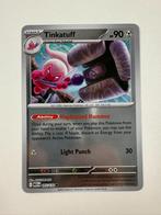 097/132 Tinkatuff Reverse Holo Mega Evolution Pokemon Kaart, Ophalen of Verzenden, Nieuw, Losse kaart