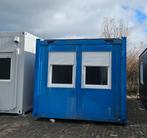 Kantoorunit, Bouwkeet, Schaftkeet, Woonunit, Zuipkeet. 6x3, Ophalen, Gebruikt