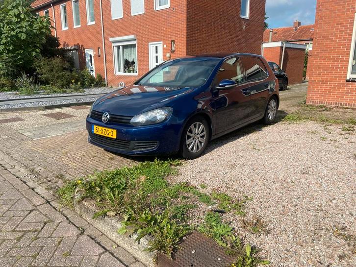 Volkswagen Golf 1.6 TDI 77KW 2012 Blauw, Auto's, Volkswagen, Particulier, Golf, ABS, Airbags, Airconditioning, Alarm, Bluetooth