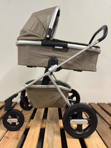 Nuna IVVY kinderwagen set beige (art:272)