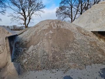 Recycle beton- betongranulaat 0/20mm beschikbaar voor biedingen