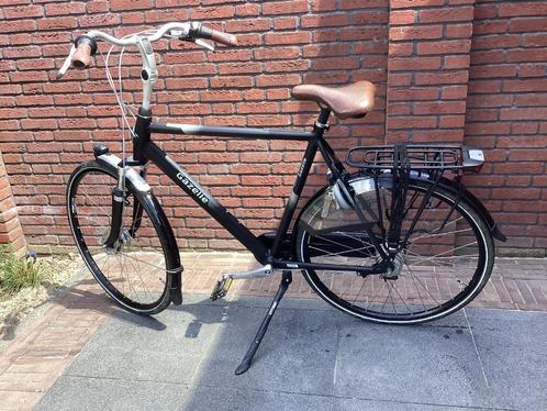 Gazelle Orange C7+ Comfort fiets maat 61, Fietsen en Brommers, Fietsen | Heren | Herenfietsen, Zo goed als nieuw, Gazelle, 57 tot 61 cm