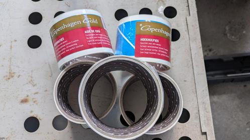 Copenhagen Hoekjes Afplaktape - 5 Nieuw, Doe-het-zelf en Verbouw, Schildersmaterialen, Nieuw, Overige typen, Ophalen of Verzenden