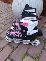 Apollo Verstelbare inline skates Super Blades LED, Overige merken, Inline skates 4 wielen, Zo goed als nieuw, Ophalen