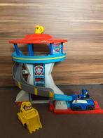 Paw Patrol uitkijktoren incl twee voertuigen en figuren, Kinderen en Baby's, Speelgoed | Actiefiguren, Ophalen, Zo goed als nieuw