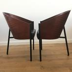 2 Driade Starck Aleph De Costes stoel chair design Vintage, Huis en Inrichting, Stoelen, Ophalen, Gebruikt, Zwart, Nvt