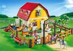Playmobil 5222 ponyranch, Kinderen en Baby's, Speelgoed | Playmobil, Complete set, Ophalen of Verzenden, Zo goed als nieuw
