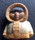 Eskimo Beeldje lisa larson 1974 zweden, Ophalen of Verzenden, Zo goed als nieuw, Mens