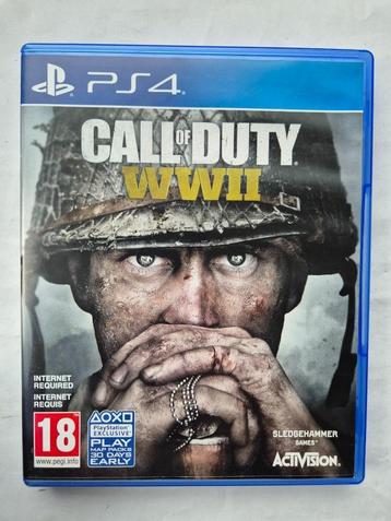 CALL of DUTY WWII beschikbaar voor biedingen