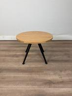 HAY pyramid 51 bijzettafel, 45 tot 60 cm, Minder dan 55 cm, Metaal of Aluminium, Rond