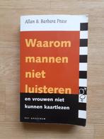 Gratis* Boek: waarom mannen niet luisteren en vrouwen n, Boeken, Psychologie, Ophalen of Verzenden, Zo goed als nieuw