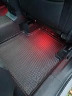 Skoda Kodiaq Rubber Automatten (2017-2024), Auto diversen, Automatten, Ophalen of Verzenden, Gebruikt