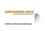 HAIER warmtepomp, Verzenden, Cv-ketel of Combi-ketel, Nieuw, 60 tot 150 cm