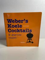 S. Givot - Weber's koele cocktails en gegrilde hapjes, Ophalen of Verzenden, Zo goed als nieuw