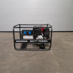 Honda ECT 7000, Doe-het-zelf en Verbouw, Aggregaten, Ophalen, Zo goed als nieuw, Minder dan 5 kVA, Benzine