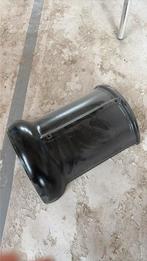 Koramic Nokvorsten zwart (mat), Doe-het-zelf en Verbouw, Ophalen, Steen of Klei, Zwart, Nieuw