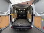 Ford Transit Custom 2.0TDCI 130PK Lang / Carplay / Cruisecon, Auto's, Bestelauto's, Voorwielaandrijving, 4 cilinders, Bedrijf