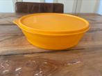 Tupperware 1 liter bakje, Huis en Inrichting, Keuken | Tupperware, Ophalen of Verzenden, Oranje, Bak of Kom