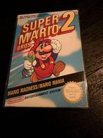 Super Mario Bros 2 Compleet NES, Spelcomputers en Games, Ophalen, Gebruikt, 1 speler, Vanaf 3 jaar