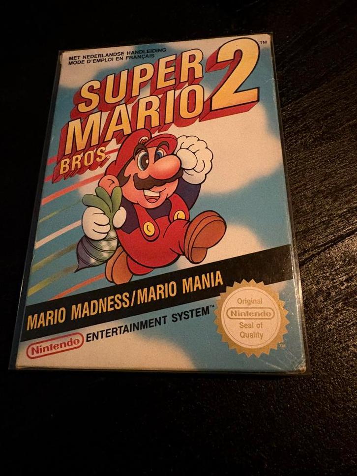 Super Mario Bros 2 Compleet NES, Spelcomputers en Games, Games | Nintendo NES, Gebruikt, Platform, 1 speler, Vanaf 3 jaar, Ophalen