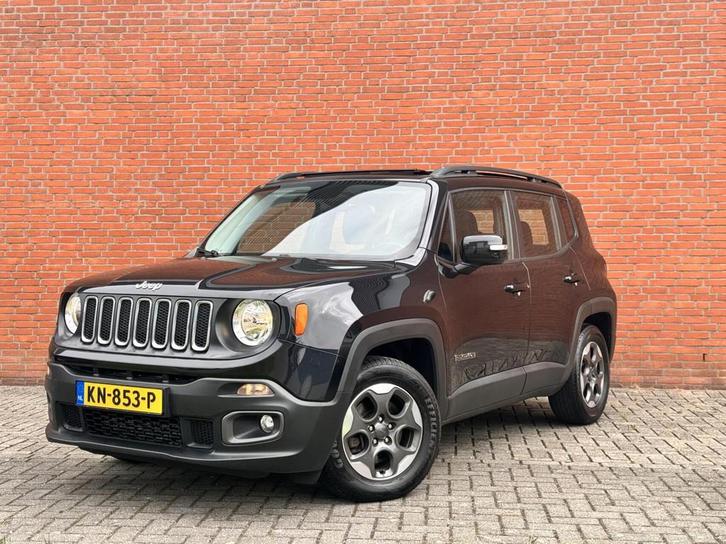 Jeep Renegade 1.4 MultiAir Longitude|SCHUIFDAK|NAVI|CRUISE, Auto's, Jeep, Bedrijf, Te koop, Renegade, ABS, Airbags, Airconditioning