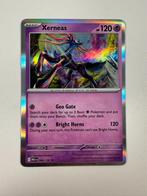 064/132 Xerneas Holo Rare Mega Evolution Pokemon Kaart, Ophalen of Verzenden, Nieuw, Losse kaart