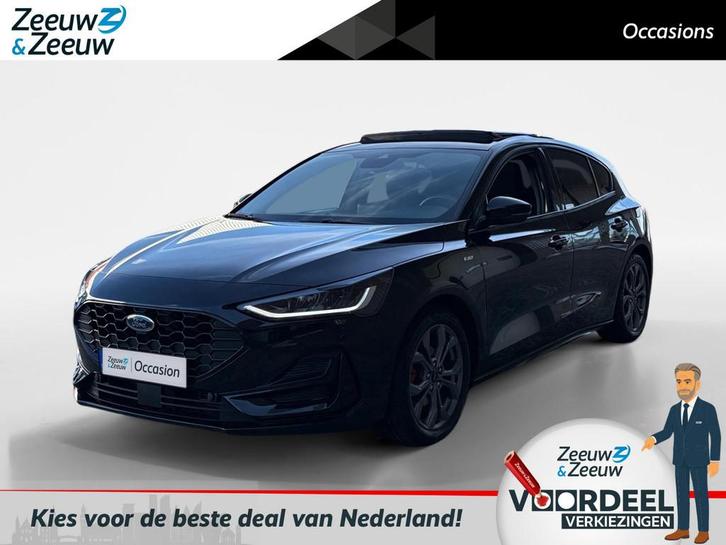 Ford Focus 1.0 EcoBoost Hybrid ST Line Style | Navigatie | C, Auto's, Ford, Bedrijf, Te koop, Focus, ABS, Airbags, Airconditioning