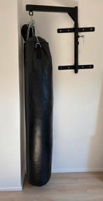 Bokszak set 180cm + ophangbeugel - Zo goed als nieuw!, Sport en Fitness, Vechtsporten en Zelfverdediging, Overige, Vechtsportmateriaal