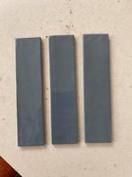 Blauwe tegeltjes 6x24cm (116 stuks), Ophalen, Nieuw, Minder dan 20 cm, 20 tot 40 cm