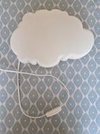 Ikea Upplyst / Drömsyn wandlamp wolk (nachtlampje), Kinderen en Baby's, Ophalen, Zo goed als nieuw, Lamp