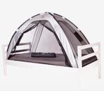 Deryan bedtent slaaptent zilver 200 x 90 cm, Caravans en Kamperen, Tenten, Ophalen of Verzenden, Tot en met 2