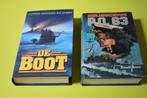 2 x Oorlogsroman- De Boot- P.O. Oorlogskonvooi-, Lothar _Günther, Marine, Ophalen of Verzenden, Tweede Wereldoorlog
