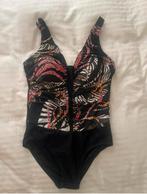 Badpak Bonprix maat 40 C, Ophalen of Verzenden, Zo goed als nieuw, Zwart, Badpak