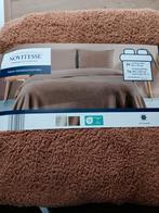 Novitesse Teddy Dekbedovertrek 240x220 - Bruin, Bruin, Dekbedovertrek, Ophalen of Verzenden, Nieuw