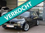 BMW 118i High Exec | 170 PK | Navi | Dakraam | Cruise | VOL, Gebruikt, 4 cilinders, Zwart, Origineel Nederlands