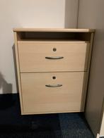 Hout look kastje, Ophalen, 50 tot 100 cm, Zo goed als nieuw, Minder dan 100 cm