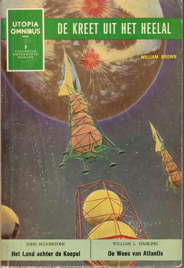 Utopia Omnibus nr 2 - De kreet uit het heelal. beschikbaar voor biedingen