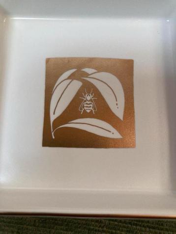 Fraai Guerlain Paris Schaaltje Bijen decor Vide Poche beschikbaar voor biedingen