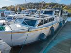 Boot kruiser met boeg en hekschroef (geen vaarbewijs nodig), Ophalen, Gebruikt, Staal, Diesel