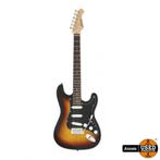Aria Electric Guitar 3-Tone Sunburst STG-003SPL, Muziek en Instrumenten, Snaarinstrumenten | Gitaren | Elektrisch, Flex Ltd., Nieuw